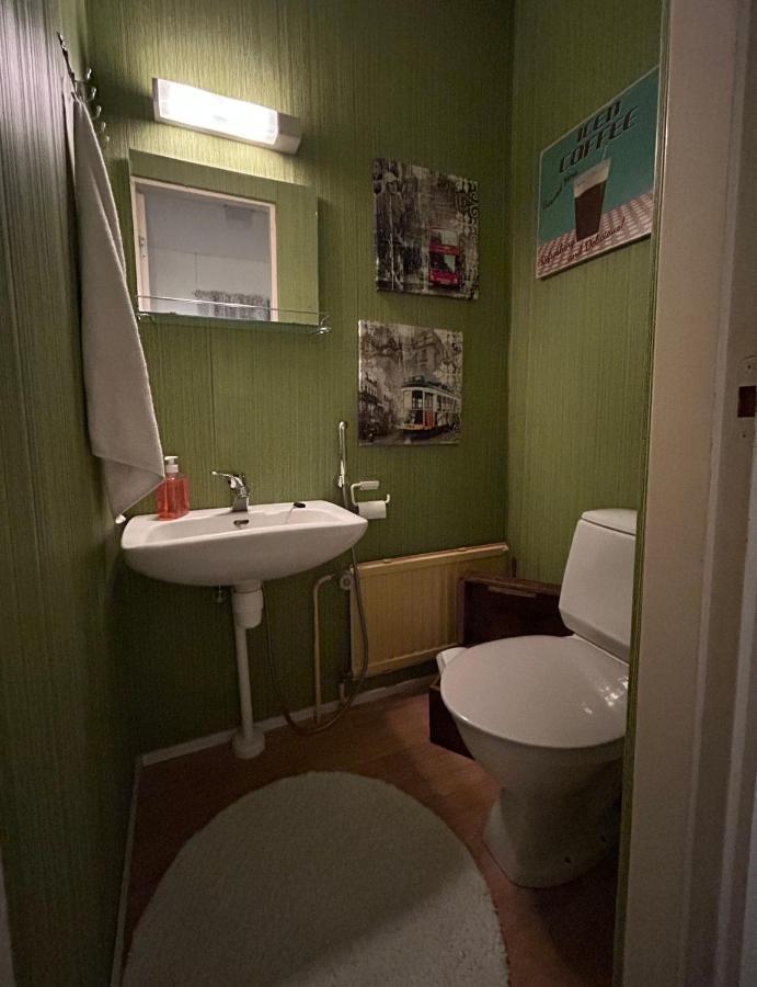 Norvala The Shower Is Located In The Main Building Rovaniemi Extérieur photo